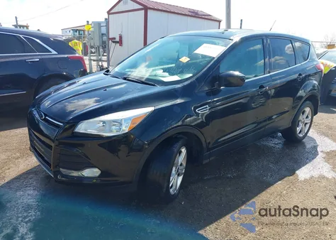 2014 Ford Escape Se from USA, damaged, VIN 1FMCU0GX8EUA37281